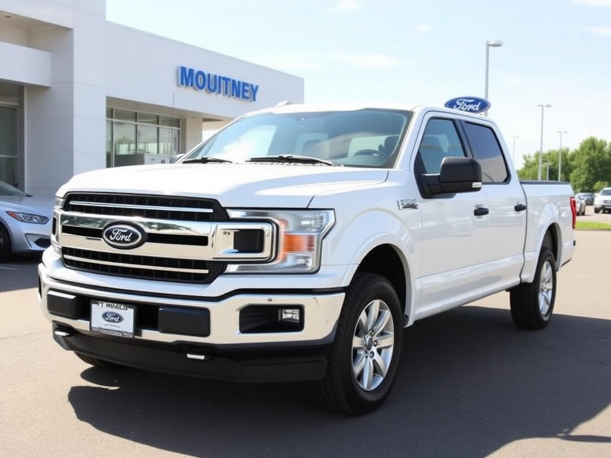 2019 Ford F-150 XLT