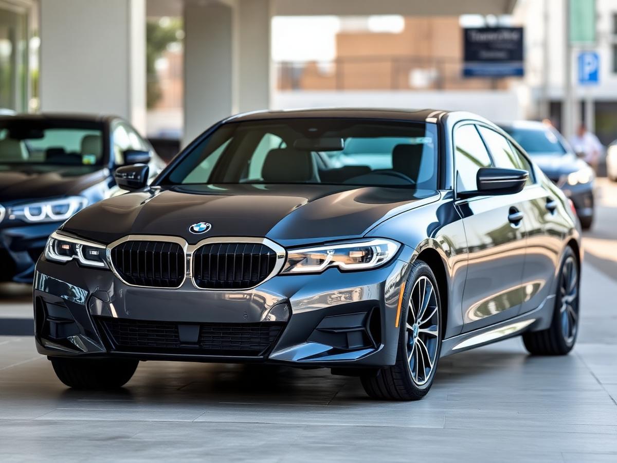 2022 BMW 330i M Sport