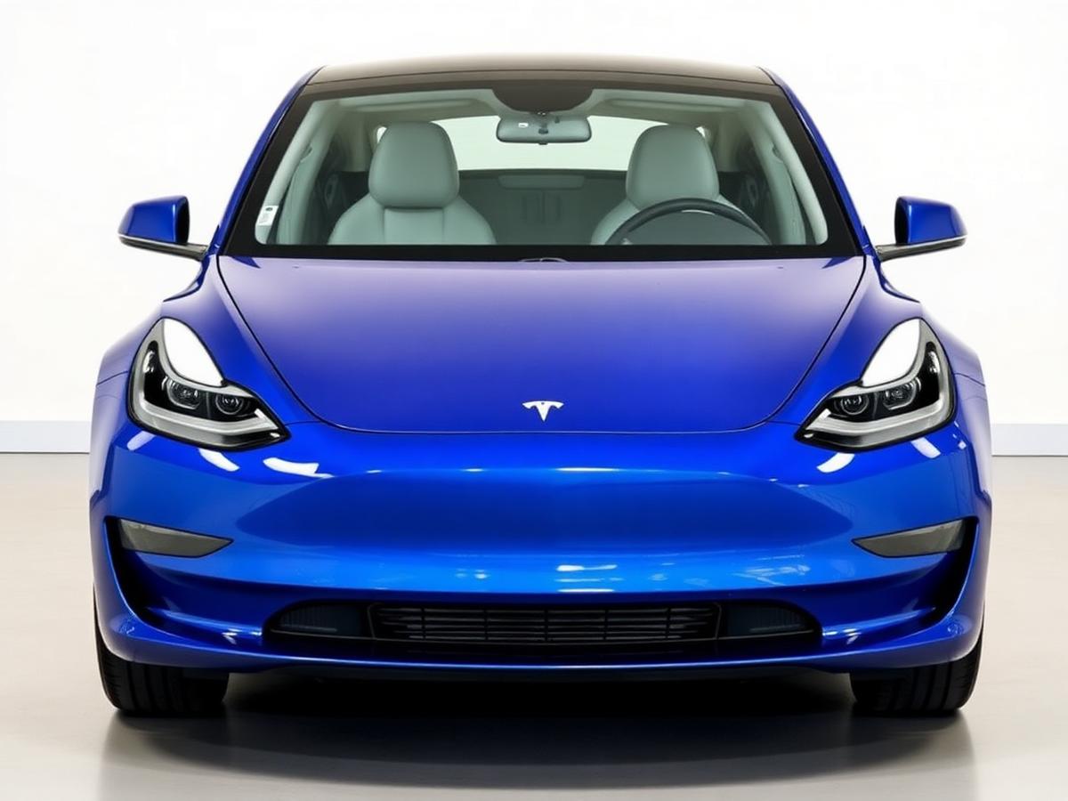 2021 Tesla Model 3 LR