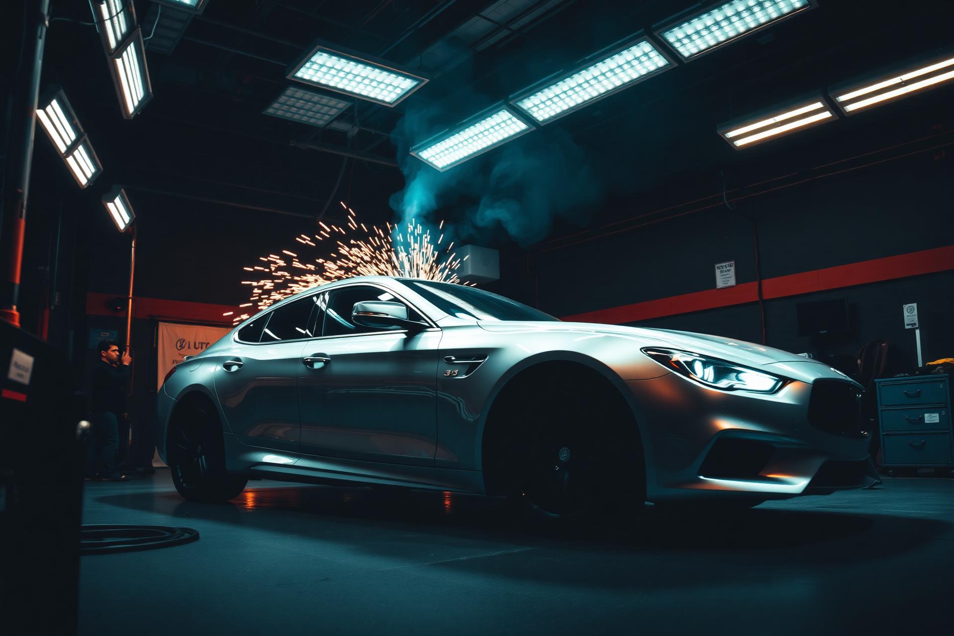 Seeon Auto Group service bay